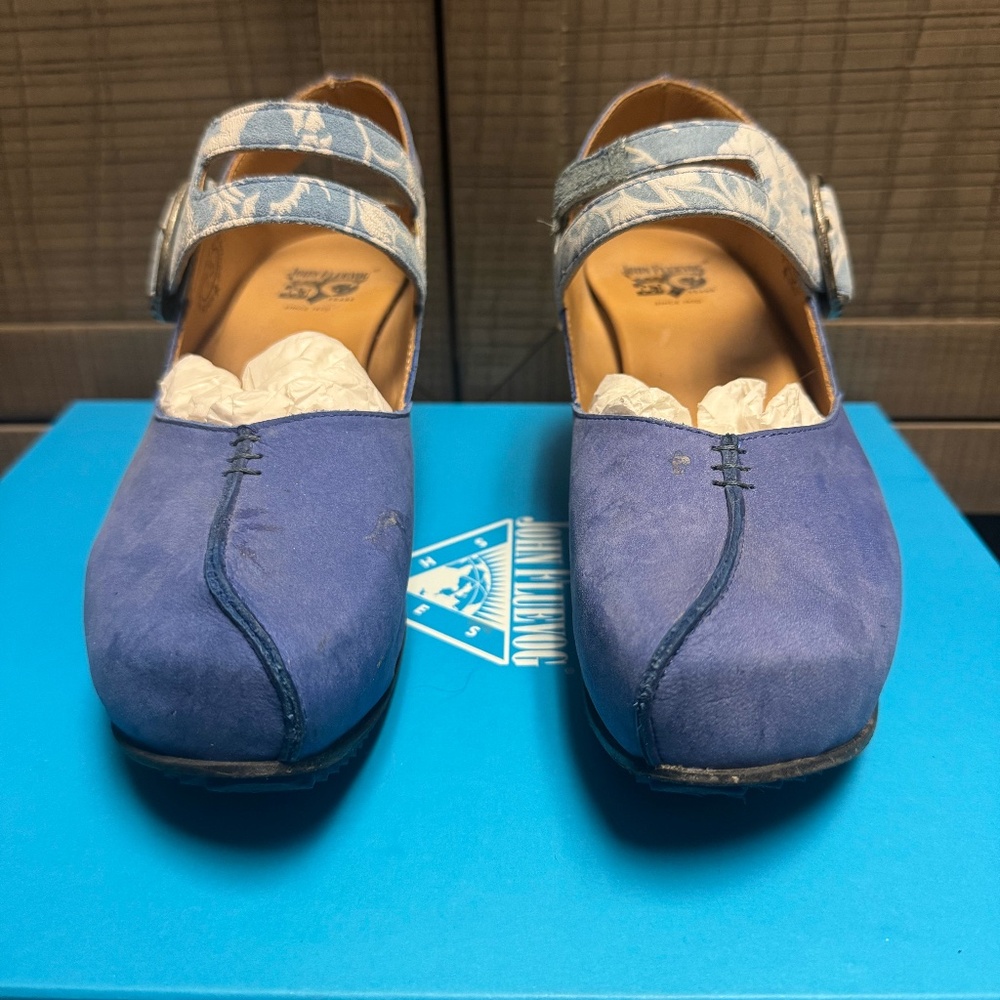 Prepare Find Platform Mary Jane heel